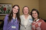 Dr. Jean Bolognia (center) and colleagues